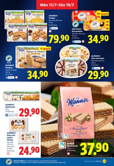 Lidl reklamblad i vecka 29 sida 11