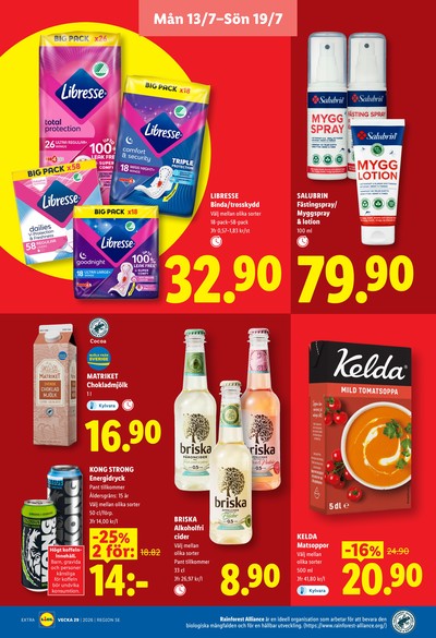 Lidl reklamblad i vecka 29 sida 14