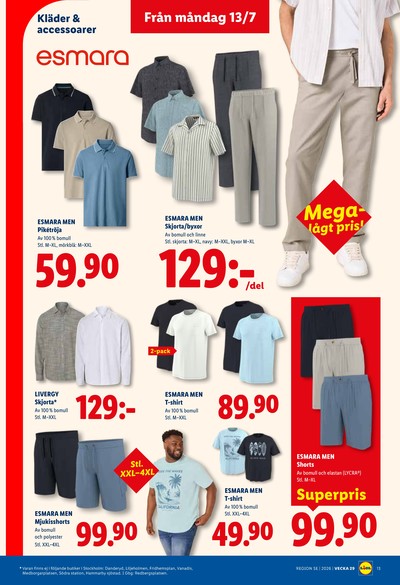 Lidl reklamblad i vecka 29 sida 15