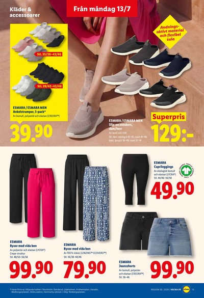 Lidl reklamblad i vecka 29 sida 17