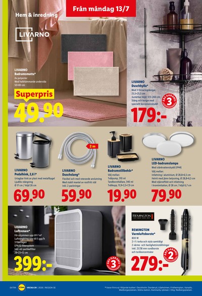 Lidl reklamblad i vecka 29 sida 18