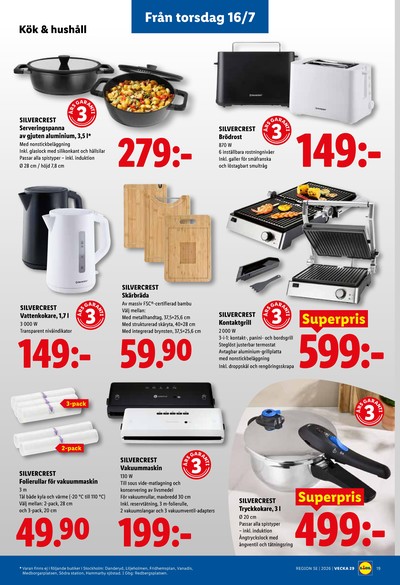 Lidl reklamblad i vecka 29 sida 22