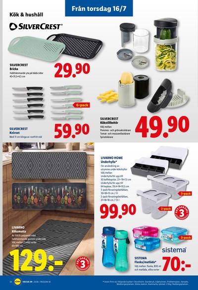 Lidl reklamblad i vecka 29 sida 23