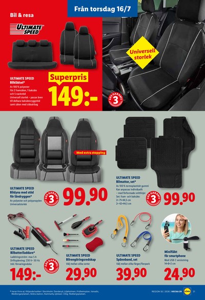 Lidl reklamblad i vecka 29 sida 24