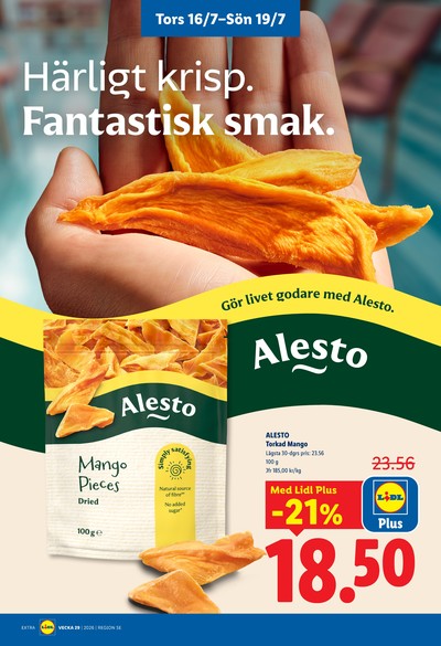 Lidl reklamblad i vecka 29 sida 25