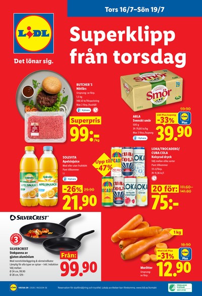 Lidl reklamblad i vecka 29 sida 29