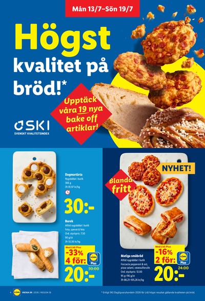 Lidl reklamblad i vecka 29 sida 4