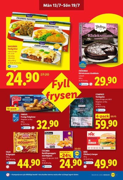Lidl reklamblad i vecka 29 sida 7