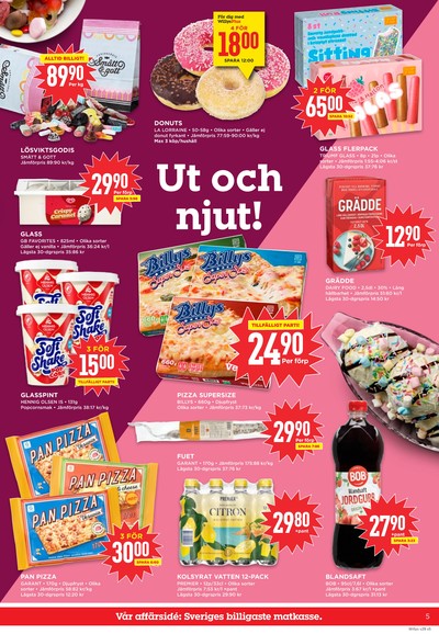 WILLY:S reklamblad i vecka 29 sida 5