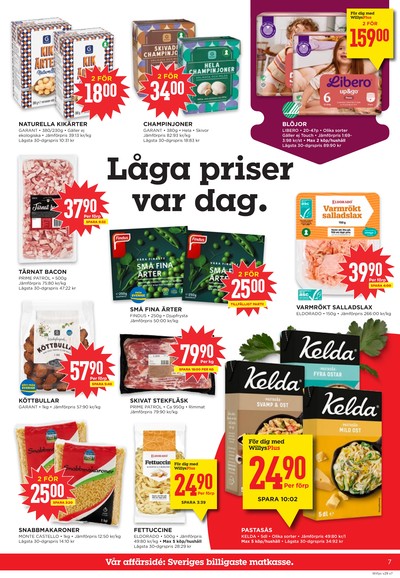 WILLY:S reklamblad i vecka 29 sida 7