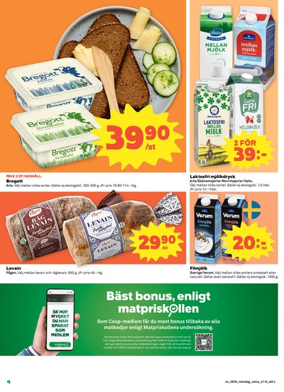 Coop reklamblad i vecka 29 sida 4