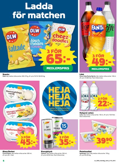 Coop reklamblad i vecka 29 sida 6