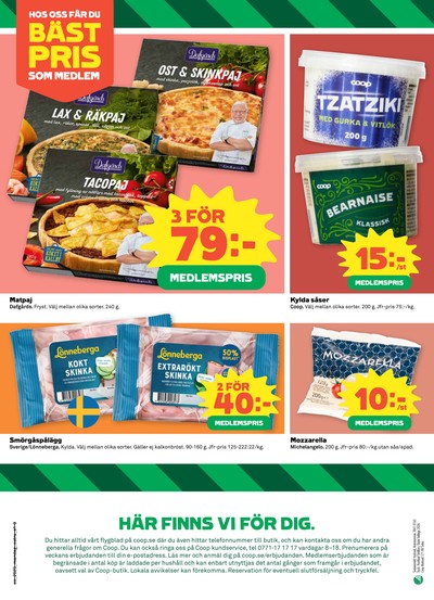 Coop reklamblad i vecka 29 sida 8