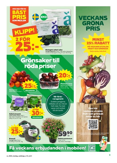 Stora Coop reklamblad i vecka 29 sida 3