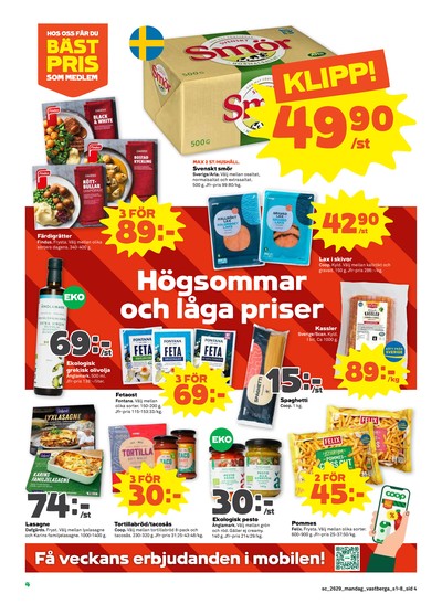 Stora Coop reklamblad i vecka 29 sida 4