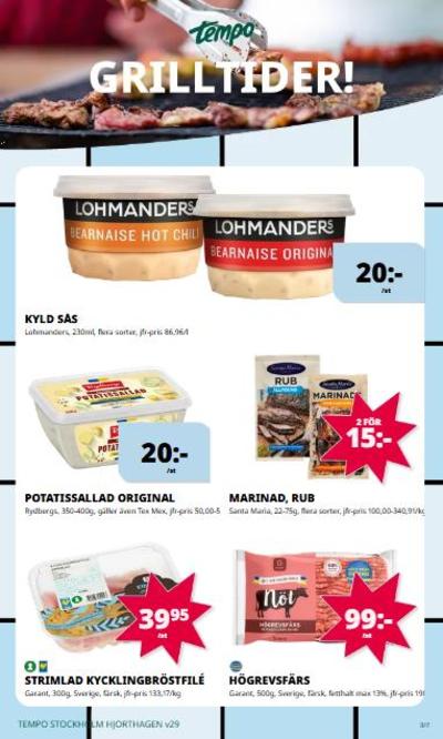 Tempo reklamblad i vecka 29 sida 3