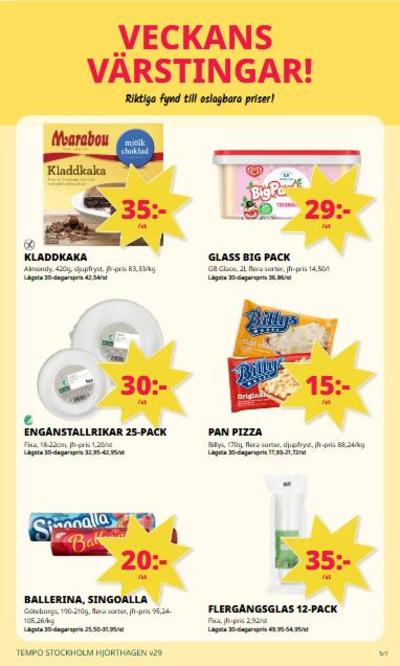 Tempo reklamblad i vecka 29 sida 5