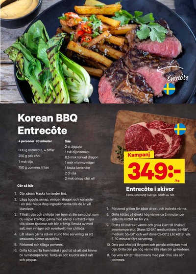 City Gross reklamblad i vecka 29 sida 4
