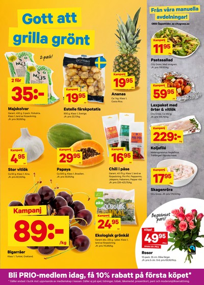 City Gross reklamblad i vecka 29 sida 5