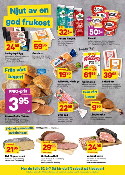 City Gross reklamblad i vecka 29 sida 6