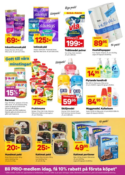 City Gross reklamblad i vecka 29 sida 9
