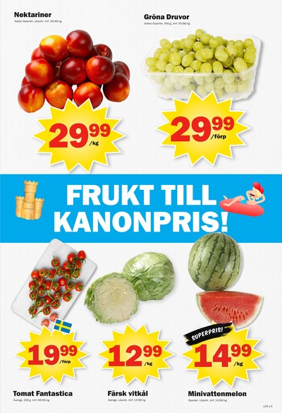 Pekås reklamblad i vecka 29 sida 5