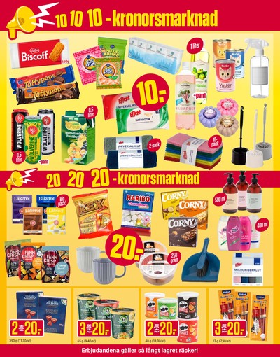 ÖoB reklamblad i vecka 29 sida 2
