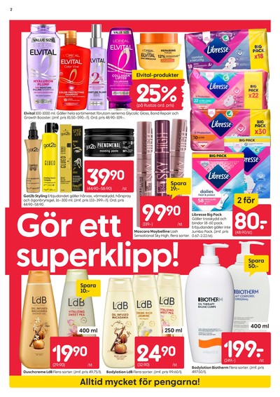Rusta reklamblad i vecka 29 sida 2