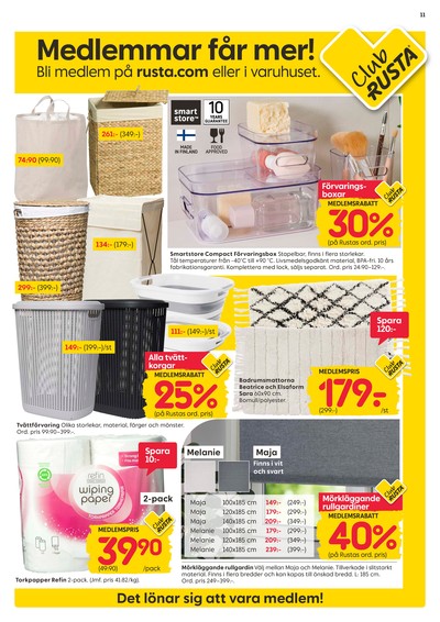Rusta reklamblad i vecka 29 sida 11