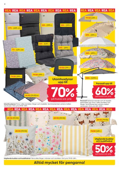 Rusta reklamblad i vecka 29 sida 4