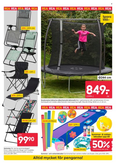 Rusta reklamblad i vecka 29 sida 9