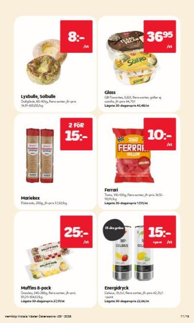 Hemköp reklamblad i vecka 29 sida 11