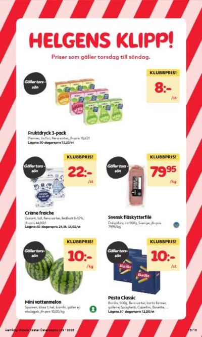 Hemköp reklamblad i vecka 29 sida 15