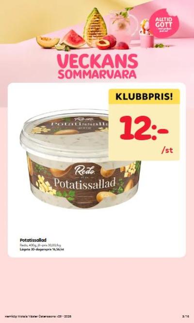 Hemköp reklamblad i vecka 29 sida 3