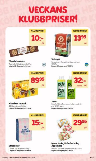 Hemköp reklamblad i vecka 29 sida 5