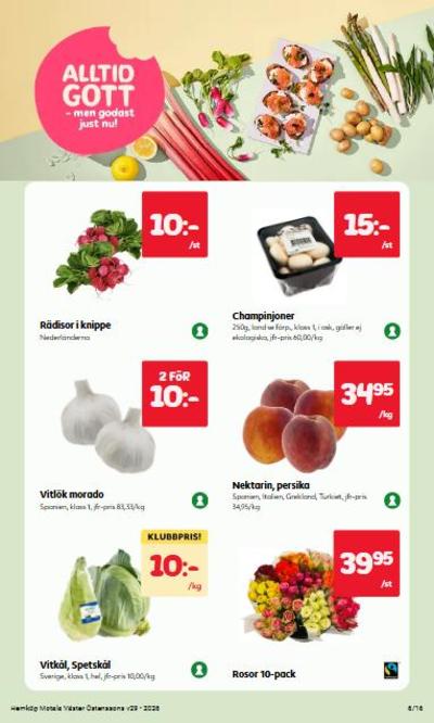 Hemköp reklamblad i vecka 29 sida 6