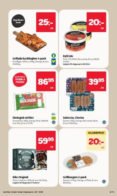 Hemköp reklamblad i vecka 29 sida 8