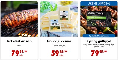 Nordby Supermarket reklamblad i vecka 29 sida 2