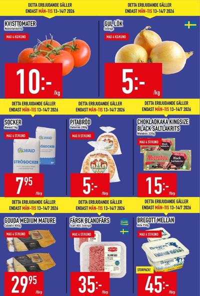 MatDax reklamblad i vecka 29 sida 2
