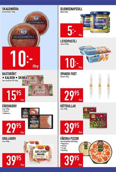 MatDax reklamblad i vecka 29 sida 11
