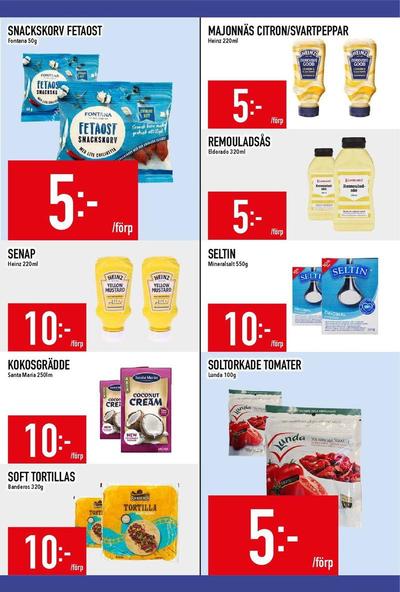 MatDax reklamblad i vecka 29 sida 13