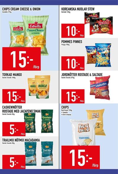 MatDax reklamblad i vecka 29 sida 15