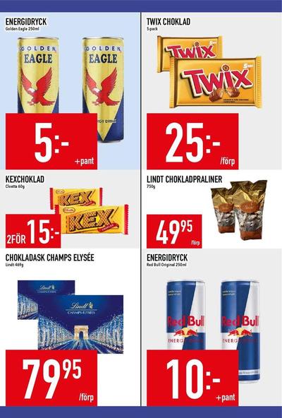 MatDax reklamblad i vecka 29 sida 16