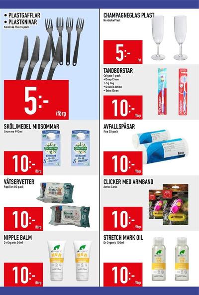 MatDax reklamblad i vecka 29 sida 17