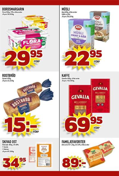 MatDax reklamblad i vecka 29 sida 18