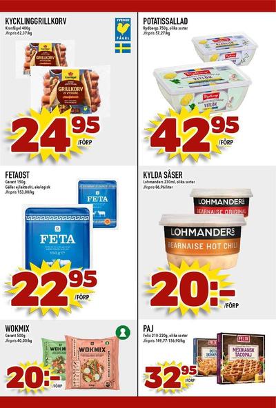 MatDax reklamblad i vecka 29 sida 19