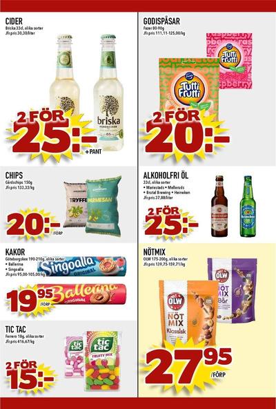 MatDax reklamblad i vecka 29 sida 21