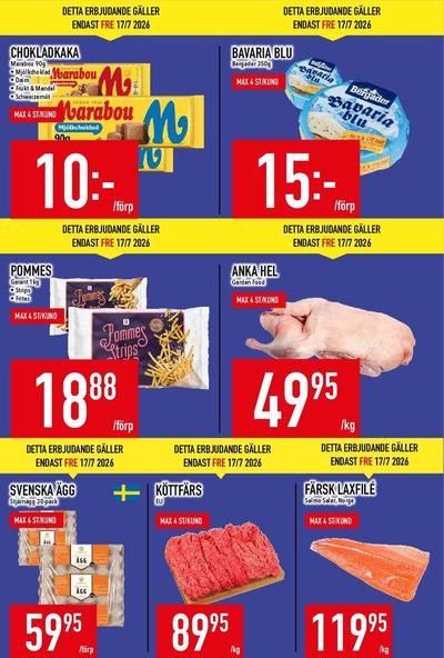 MatDax reklamblad i vecka 29 sida 4
