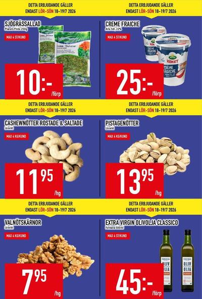 MatDax reklamblad i vecka 29 sida 5
