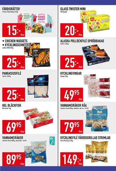 MatDax reklamblad i vecka 29 sida 6
